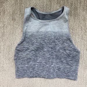 Lululemon racerback crop top